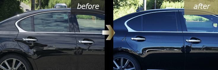 メリット4　プライバシーの保護／ドレスアップ効果