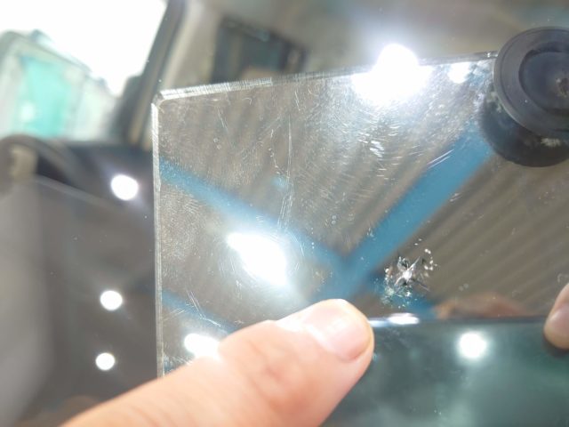 フロントガラス　修理　福岡