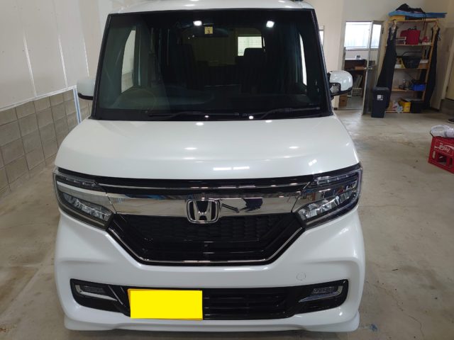 フロントガラス交換